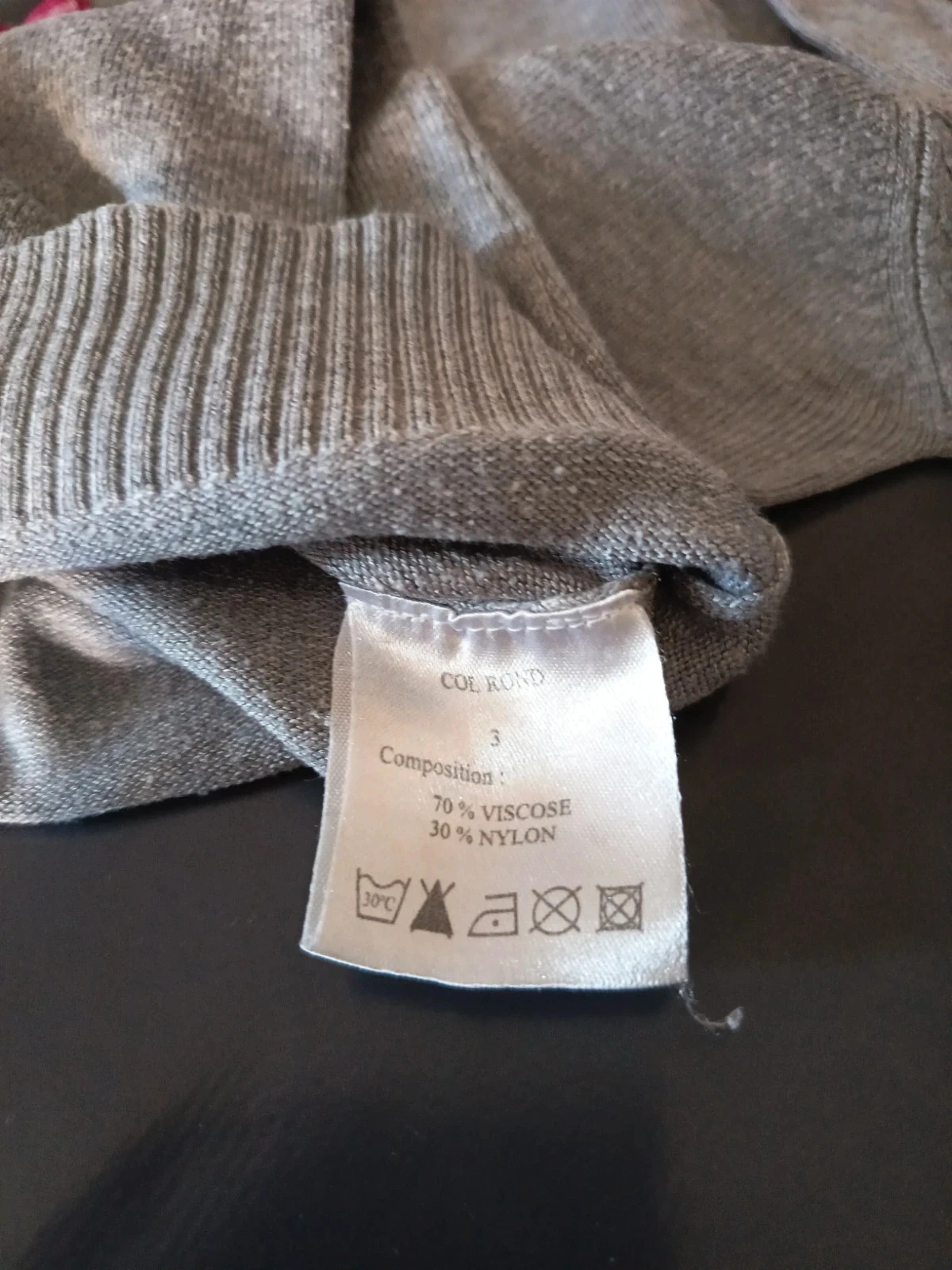 DMP round neck sweater – photo 3